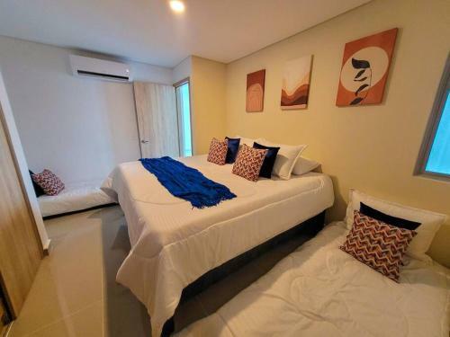 Apartamento Spectacular*2bed*balcony* Ac*near Beach Montu 1404b