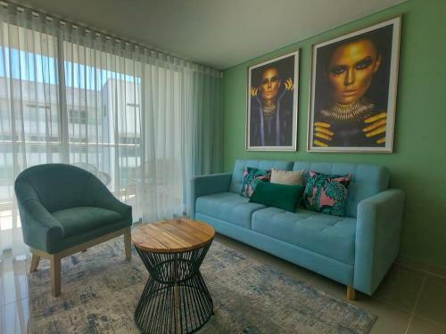 Apartamento Spectacular*2bed*balcony* Ac*near Beach Montu 1404b