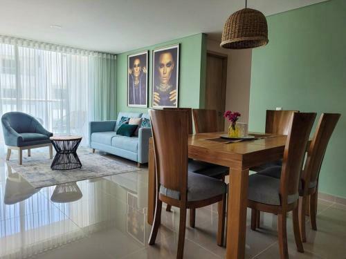 Apartamento Spectacular*2bed*balcony* Ac*near Beach Montu 1404b