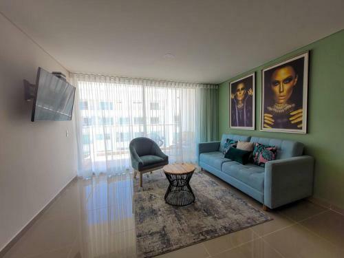 Apartamento Spectacular*2bed*balcony* Ac*near Beach Montu 1404b