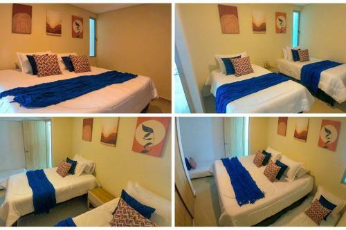 Apartamento Spectacular*2bed*balcony* Ac*near Beach Montu 1404b
