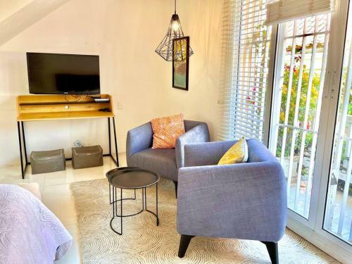 Apartamento Peaceful Duplex With Balcony