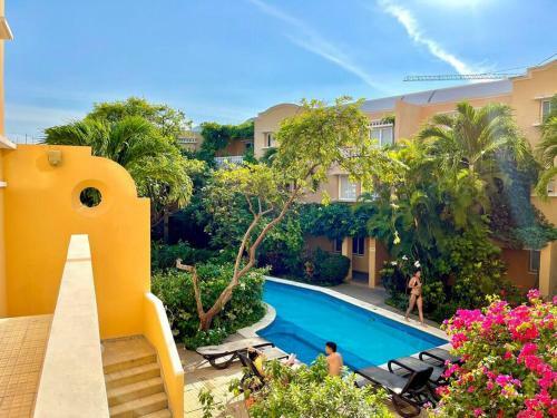 Apartamento Peaceful Duplex With Balcony