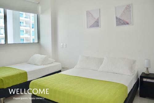 Apartamento Apto Para 6 Piso 12+balc�n, En Cartagena