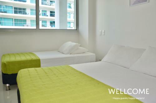 Apartamento Apto Para 6 Piso 12+balc�n, En Cartagena