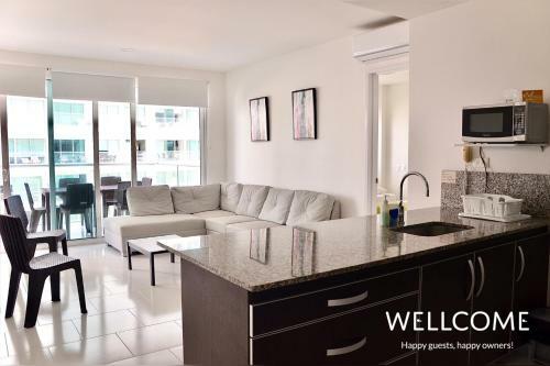 Apartamento Apto Para 6 Piso 12+balc�n, En Cartagena