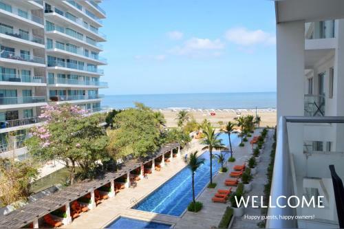 Apartamento Apto Para 6 Piso 12+balc�n, En Cartagena