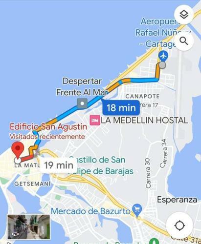 Apartamento - Centro Hist�rico 209 San Agustin