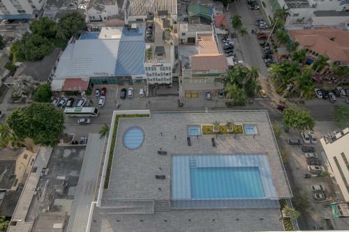 Great Apartment In Bocagrande With Sunset & Beach View