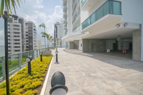 Great Apartment In Bocagrande With Sunset & Beach View