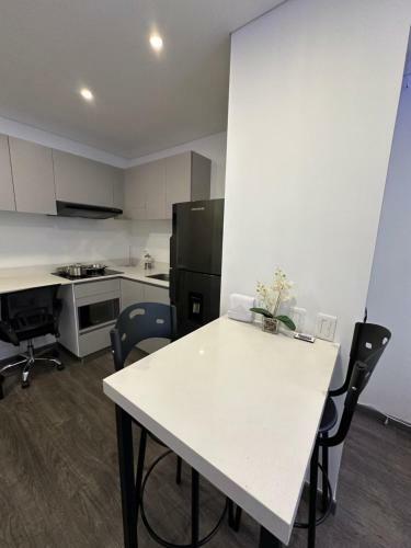 Apartamento Aptoestudio Completamente Dotado!