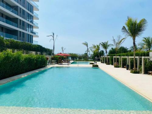 Apartamento Fantastic Loft/beachfront+pools
