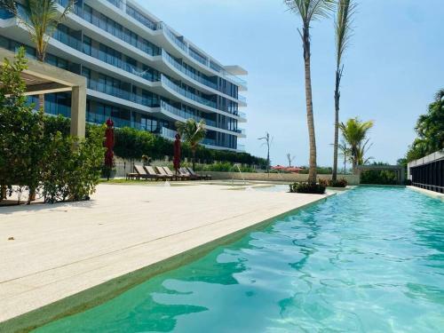 Apartamento Fantastic Loft/beachfront+pools