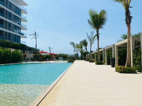 Apartamento Fantastic Loft/beachfront+pools
