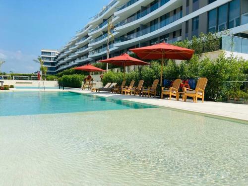 Apartamento Fantastic Loft/beachfront+pools