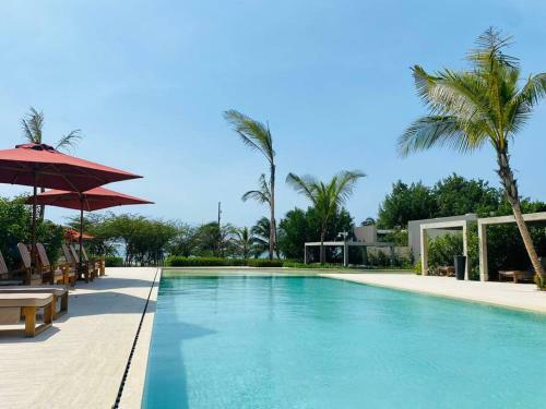 Apartamento Fantastic Loft/beachfront+pools