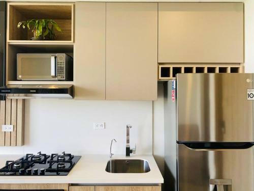 Apartamento Fantastic Loft/beachfront+pools