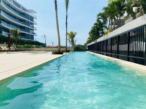 Apartamento Fantastic Loft/beachfront+pools