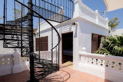 Vibrant House 5br With Pool In Cartagena