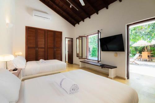 Vibrant House 5br With Pool In Cartagena