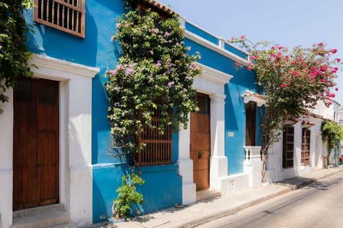 Vibrant House 5br With Pool In Cartagena