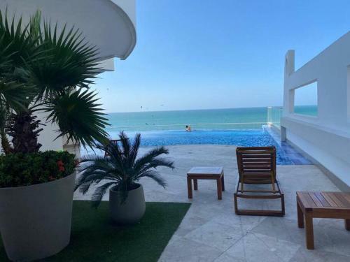 Apartamento Frente A La Playa