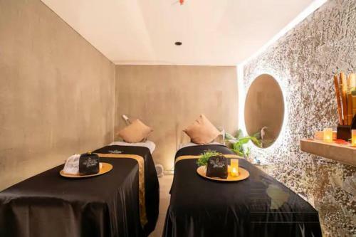 Apartamento Bright Luxurious Flat With Stunning View Workspace