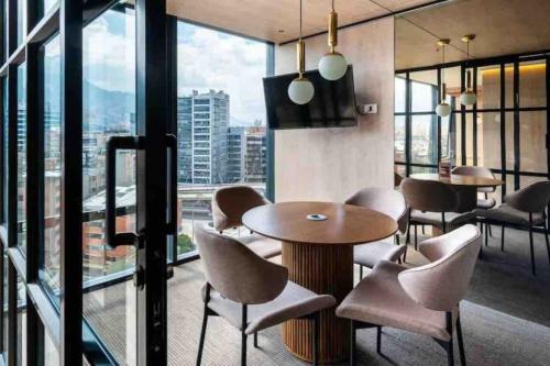 Apartamento Bright Luxurious Flat With Stunning View Workspace