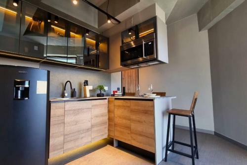 Apartamento Bright Luxurious Flat With Stunning View Workspace