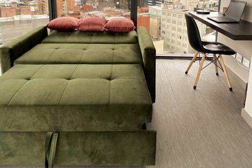 Apartamento Bright Luxurious Flat With Stunning View Workspace