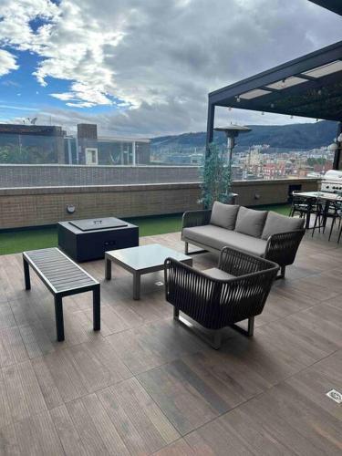 Apartamento Completo Totalmente Dotado, Cama King