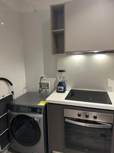 Apartamento Completo Totalmente Dotado, Cama King