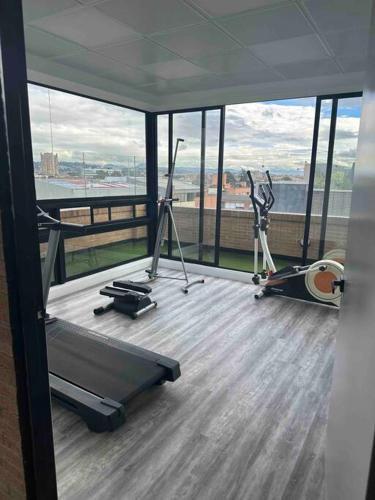 Apartamento Completo Totalmente Dotado, Cama King