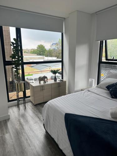 Apartamento Completo Totalmente Dotado, Cama King