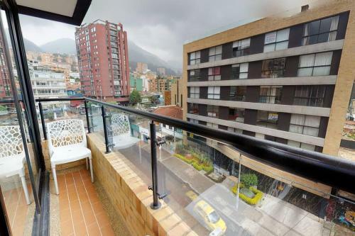 Apartamento 511 A Hermoso Y Gran Vista Chapinero