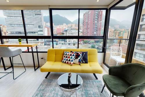 Apartamento 511 A Hermoso Y Gran Vista Chapinero