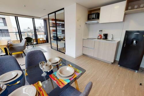 Apartamento 511 A Hermoso Y Gran Vista Chapinero