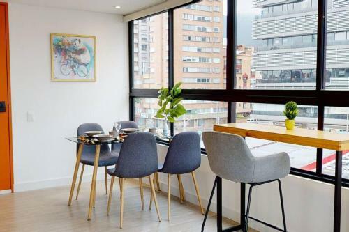 Apartamento 511 A Hermoso Y Gran Vista Chapinero
