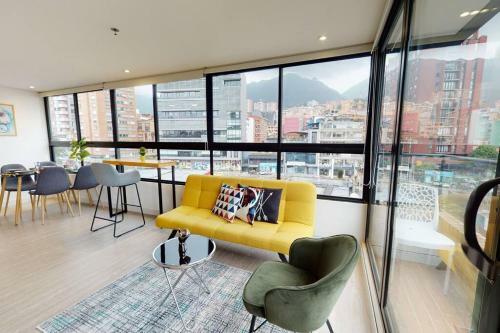 Apartamento 511 A Hermoso Y Gran Vista Chapinero