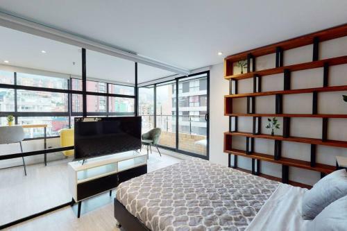 Apartamento 511 A Hermoso Y Gran Vista Chapinero