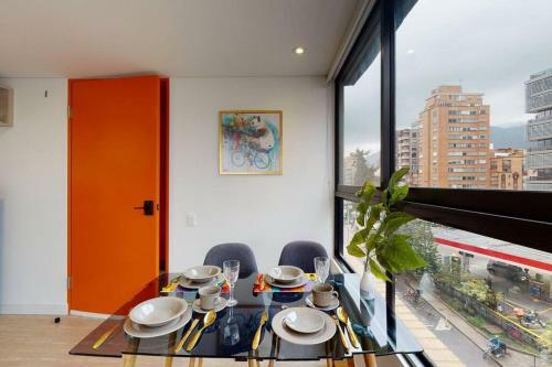 Apartamento 511 A Hermoso Y Gran Vista Chapinero