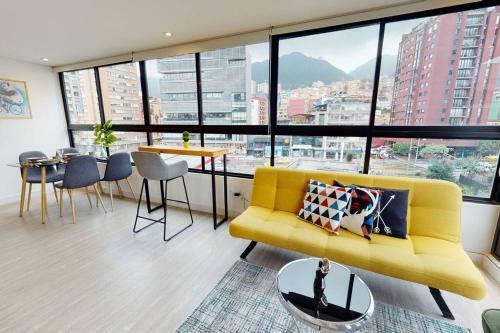 Apartamento 511 A Hermoso Y Gran Vista Chapinero