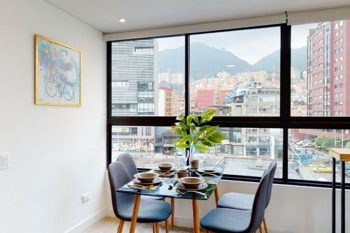 Apartamento 511 A Hermoso Y Gran Vista Chapinero
