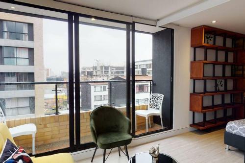 Apartamento 511 A Hermoso Y Gran Vista Chapinero