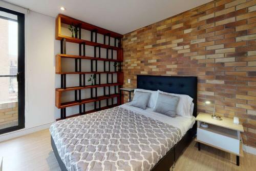 Apartamento 511 A Hermoso Y Gran Vista Chapinero