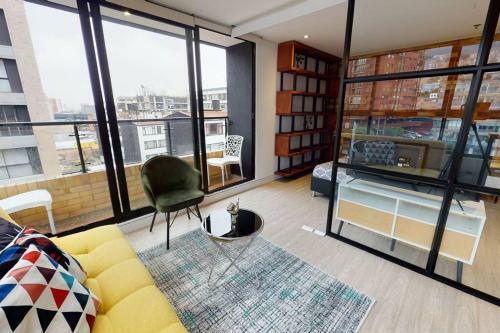 Apartamento 511 A Hermoso Y Gran Vista Chapinero