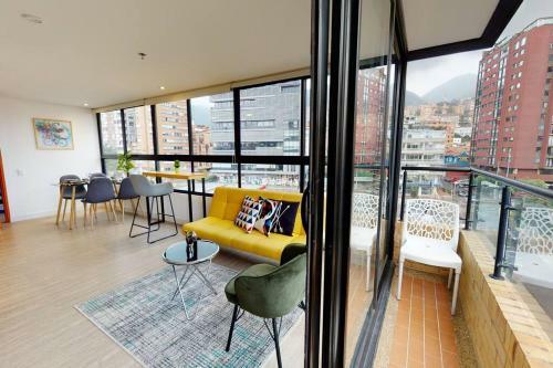 Apartamento 511 A Hermoso Y Gran Vista Chapinero