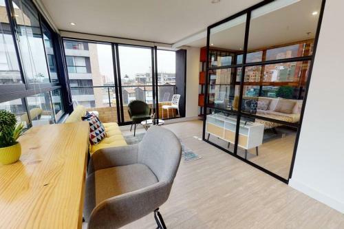 Apartamento 511 A Hermoso Y Gran Vista Chapinero