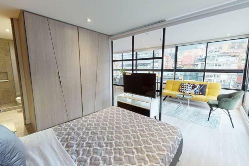 Apartamento 511 A Hermoso Y Gran Vista Chapinero