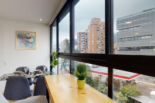 Apartamento 511 A Hermoso Y Gran Vista Chapinero